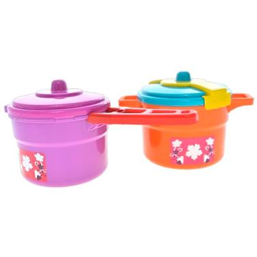 Imagem de Divplast Brinquedo Infantil Kit Panela e Pressão Cia da Cozinha