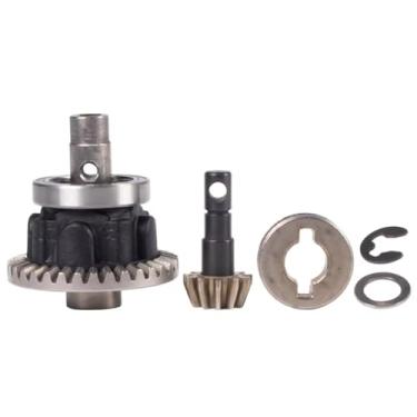 Imagem de MYHWDRNU Peças de carro RC compatíveis com Traxxas para Trx4 para Trx6 1/10 RC Crawler Car Upgrade Parts Front Rear Differential Gear Pinion Gear Assembly