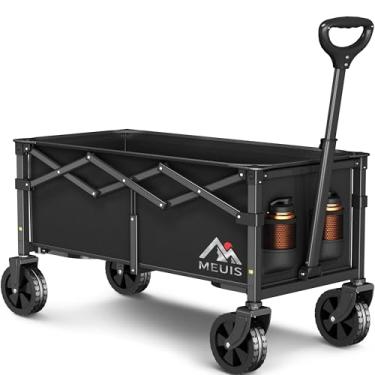 Imagem de MEUIS Carrinho dobrável de vagão dobrável