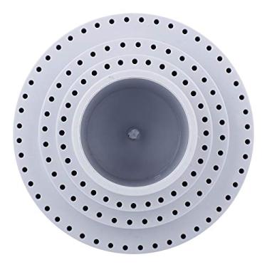 Imagem de Generic Organizador de Caixa de Armazenamento de Broca Redonda Giratória para Armazenamento de Ferramentas, Suporte de Ponta de Ferramenta de Moagem para Oficina, Garagem, Material Plástico Preto,