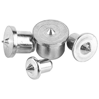 Imagem de Naroote Centros de Passador de Madeira, Conjunto de Ferramentas de Alinhamento de Espiga de Aço de 8 para Colocação Precisa de Passador 6mm-13mm para Entusiastas de Marcenaria e DIYers (Sólido)