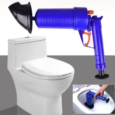 Imagem de Desentupidor Manual Lorben Pistola Alta Pressão Vaso Sanitário Pia Ral