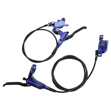 Imagem de Akozon Ztto Bicicleta Conjunto de Freio a Disco Hidráulico de 4 Pistões-freio de óleo Bilateral Cnc para Bicicletas de Montanha-potência e Controle de Frenagem Aprimorados (#3)