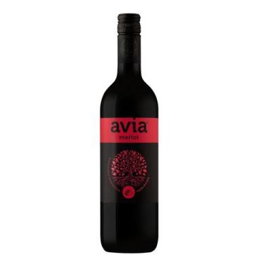 Imagem de Vinho Avia Merlot 750ml