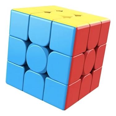 Imagem de Cubo Mágico Profissional MOYU 3x3x3 Meilong Colorido