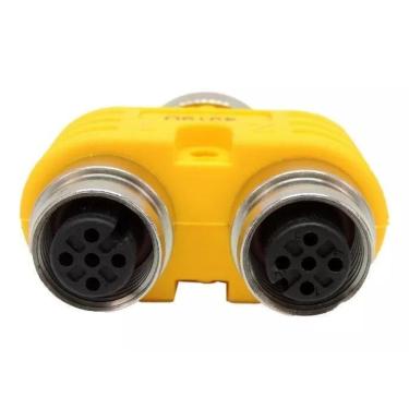 Imagem de Divisor De Atuador E Sensor Turck Ybz2-Fsm4.5/2Fk4.5/S651