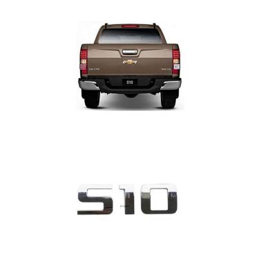 Imagem de Emblema Chevrolet S10 2012 À 2017 Cromado Grande