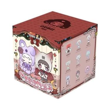 Imagem de Figurinha De Castelo De Animais Qubii, Caixa Surpresa Da Série Dia E N