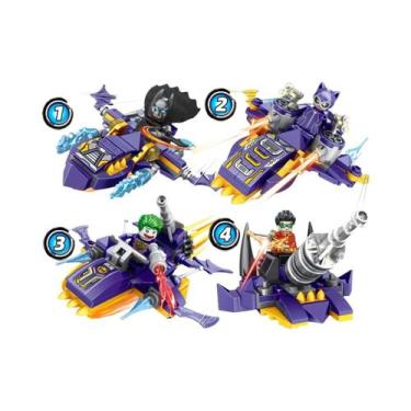 Imagem de Figuras De Blocos De Montar Marvel Mini Caixa Surpresa Homem-Aranha Ho