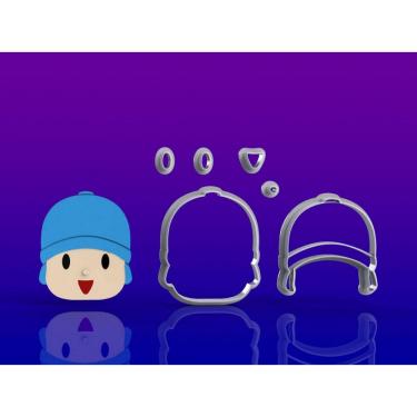 Imagem de Cortador Pocoyo Modular Tamanho 5Cm