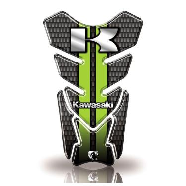 Imagem de Protetor De Tanque Adesivo Moto Ninja Z300/400/900 Kawazaki Verde