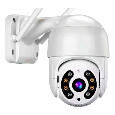 Imagem de Câmera Ip Rotativa Speed Dome 355º Prova Dágua Wifi Hd 1080p