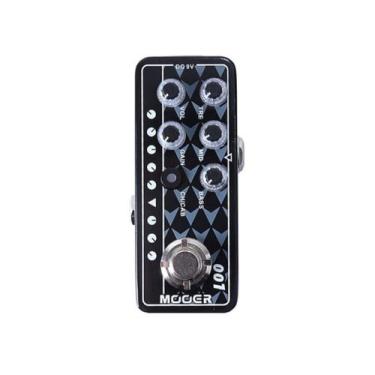 Imagem de Pedal Pré-Amplificador Mooer Gas Station para Guitarra Inspirado ENGL 