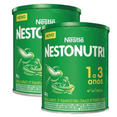 Imagem de Kit 3 Fórmula Infantil de Primeira Infância Nestonutri 1+ 800g - Nestl