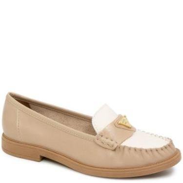 Imagem de Mocassim Salto Bloco Bico Redondo Giulia Domna 254.020-Feminino