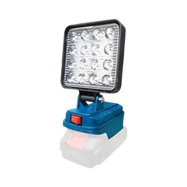 Imagem de Lanterna De Trabalho LED Sem Fio De 3 Polegadas Para Bateria Makita 14