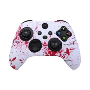 Imagem de Capa De Silicone Para Controle Xbox Series S X Com Grip Para Thumbstic