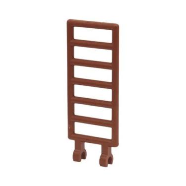 Imagem de 30 Peças De Blocos MOC: Cercas, Escadas, Peças De Casa, Jardim E Bloco