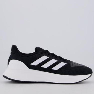 Imagem de Tênis Adidas Ultrarun 5 Preto e Branco, 40