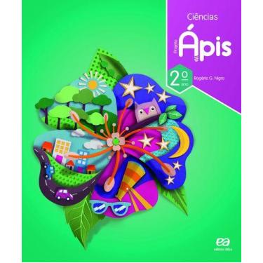 Imagem de Livro - Projeto Ápis - Ciências - 2º ano