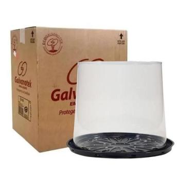 Imagem de Embalagem Bolo Torta Alta Galvanotek G-59 Ct (1Cx) C/20