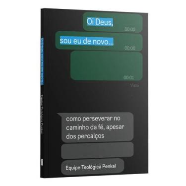 Imagem de Livro - Oi Deus, sou eu de novo - Como perseverar no caminho da fé, ap