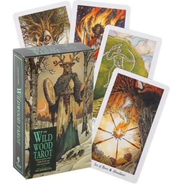 Imagem de The Wildwood Tarot Deck Tarô Da Floresta Selvagem Baralho de Cartas de