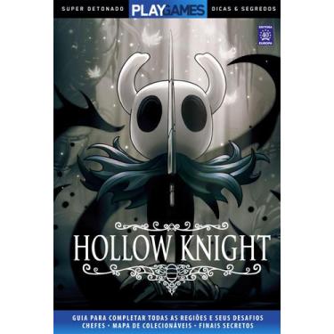 Imagem de Livro - Super Detonado Dicas e Segredos - Hollow Knight