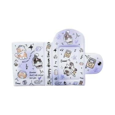 Imagem de Álbum De Fotos De 3 Polegadas Com 36 Bolsos, Fichário Fofo Para Cartõe