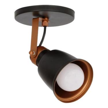 Imagem de Spot Para Trilho Led 9W Luz Branca Bivolt Inspire