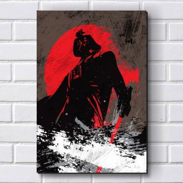 Imagem de Placa Decorativa Modelo P94 - Star Wars 20X30Cm Em Mdf