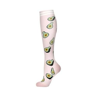 Imagem de Meias De Compressão Unissex Para Ciclismo, Edema Médico, Diabetes, Var