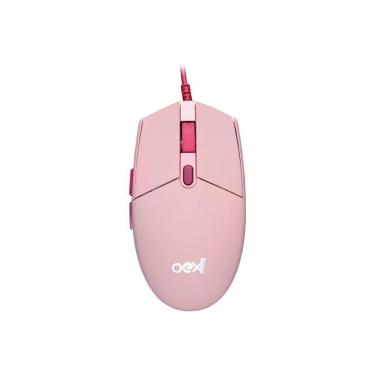 Imagem de Combo Vibes (Mouse+Mousepad) Mc200 Rosa-Unissex