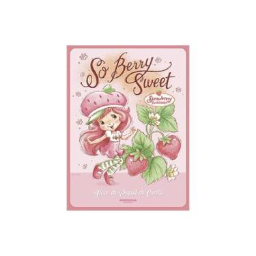 Imagem de Papel de Carta Animativa Moranguinho 48 Folhas 180x240mm