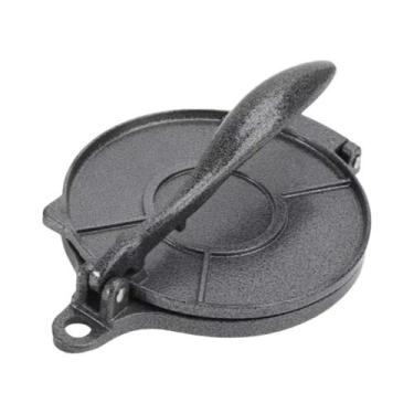 Imagem de Prensa Manual De Tortillas Em Liga De Alumínio Reforçada 16x20cm - Ute