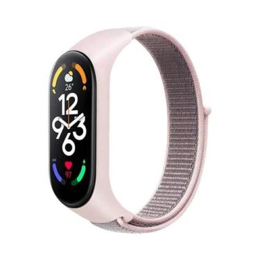 Imagem de Pulseira De Nylon Sport Loop Para Xiaomi Mi Band 7 6 5 4 3 - Substitui