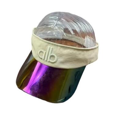 Imagem de Chapéu De Sol Respirável Feminino De Verão Com Letras Da Moda, Boné Un