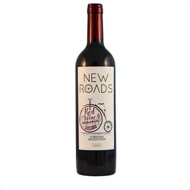 Imagem de Vinho Tinto Meio Seco Argentino New Roads 750ml