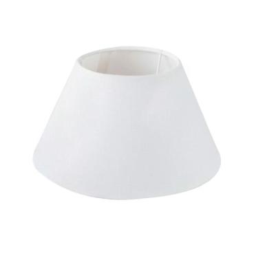 Imagem de Cúpula de Abajur 27x17x43cm Tecido Algodão Soquete nacional Ref 23 Bra