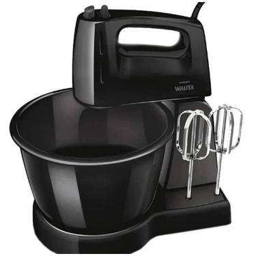 Imagem de Batedeira Philips Walita RI7000/90 3 Velocidades 3,9 Litros Preta - 110v