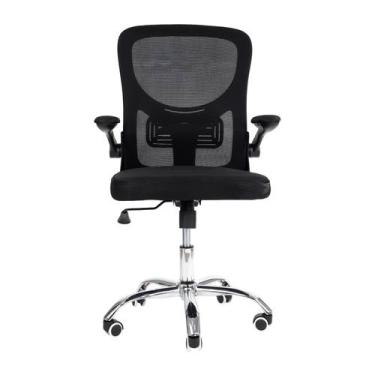 Imagem de Cadeira de Escritório Diretor Flink Healer Giratória Regulagem de Altu