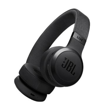 Imagem de Fone de Ouvido Bluetooth JBL Live 670 com cancelamento de ruído Preto-Unissex