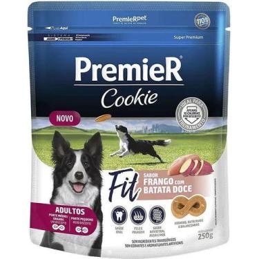 Imagem de Biscoitos Premier Cookie Cães Adultos Fit Frango Batata Doce - Congrat