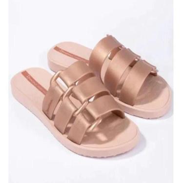Imagem de Chinelo Ipanema Feminino Slide Bold Nova Coleção Calce Fácil Grendene 