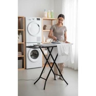 Imagem de Tábua Passar Roupa Reforçada C/ Suporte Ferro - 3 Alturas (P - Congrat