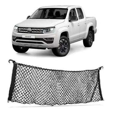 Imagem de Rede Carga'  Caçamba Amarok Tela Preto 2013 2014 2015 2016 17 - P/ Ama