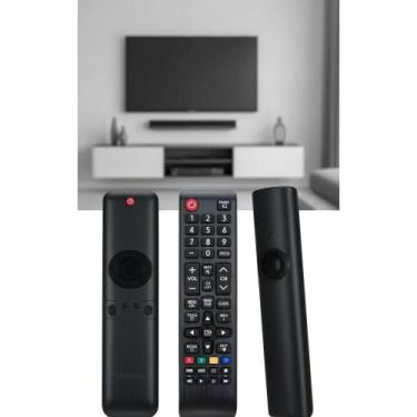 Imagem de 2x Controle TV Universal: Funciona em Todas TVs Samsung - Congratulati