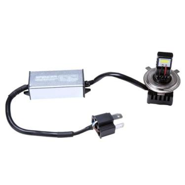 Imagem de Lampada 2 Leds Spencer C/ Reator Para Moto 2500 Lumens