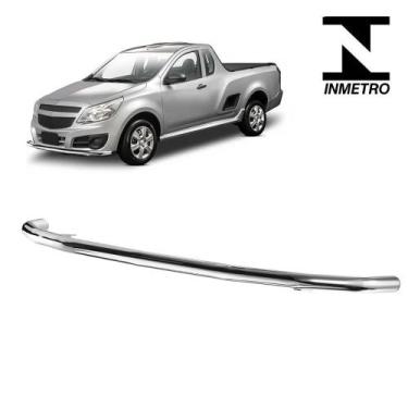 Imagem de Parachoque de Impulsão Montana 2011 2012 2013 a 2020 Cromo - CCF