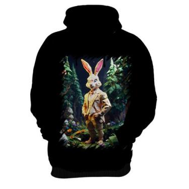 Imagem de Blusa de Frio Do Coelhinho da Páscoa Polígonos 4 - Kasubeck Store®, M